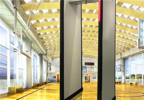 金屬安檢門工作中,從哪些方面體現產品的質量