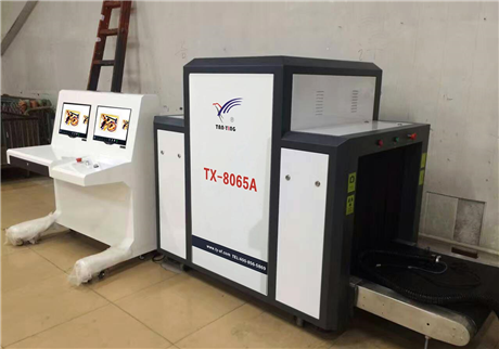 安檢機是怎么控制圖像數據的?