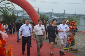 訪企拓崗在行動(dòng) 隋江華院長(zhǎng)出席藍(lán)石海洋工程新工廠奠基儀式，共促海洋智能裝備研發(fā)合作